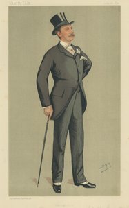 Albay William Cornwallis-Batı by Leslie Matthew Ward