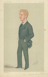 Komutan Lord Ramsay, Liverpool, 28 Şubat 1880, Vanity Fair çizgi filmi by Leslie Matthew Ward