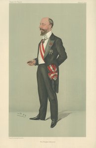 Kont Charles de Lalaing by Leslie Matthew Ward