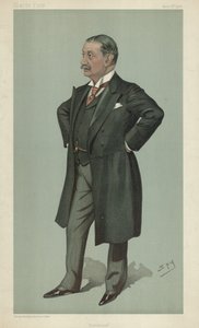 Dr Nathaniel Edward Yorke-Davis, Diyetetik, 12 Nisan 1900, Vanity Fair karikatürü by Leslie Matthew Ward