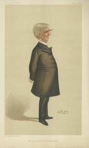 Doktor Oliver Wendell Holmes by Leslie Matthew Ward
