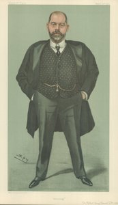 Dr Robert Henry Scanes Spicer, Rinoloji, 20 Mart 1902, Vanity Fair karikatürü by Leslie Matthew Ward