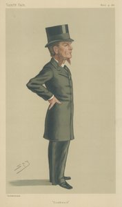 Edward George Clark by Leslie Matthew Ward