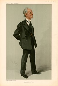 Edward O'Connor Terry, Vanity Fair karikatürü, 10 Ağustos 1905 by Leslie Matthew Ward