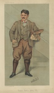 Edwin Austin Manastırı by Leslie Matthew Ward