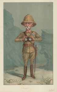 Mareşal Lord Roberts, Bobs, 21 Haziran 1900, Vanity Fair karikatürü by Leslie Matthew Ward