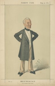 Mareşal Sir William Gomm by Leslie Matthew Ward