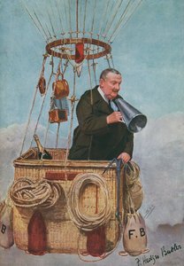 Frank Hedges Butler, illustration from Vanity Fair, 11th December 1907 