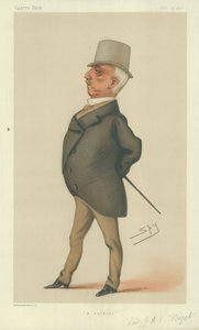 Genel Lord George Augustus Frederick Paget by Leslie Matthew Ward