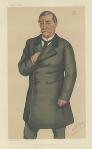 Magdala Genel Lord Napier by Leslie Matthew Ward