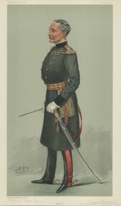 General Reginald Pole-Carew by Leslie Matthew Ward