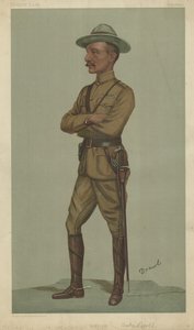 Genel Robert Stephenson Smyth Baden-Powell by Leslie Matthew Ward