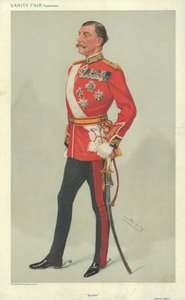 Genel Sir Arthur Henry Paget by Leslie Matthew Ward
