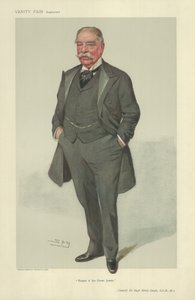 Genel Sir Hugh Henry Gough by Leslie Matthew Ward