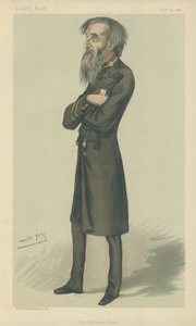Genel William Booth by Leslie Matthew Ward