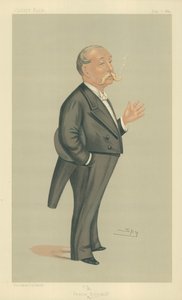 HSH Prince Demtrey Soltykoff, Prince Soltykoff, 6 Temmuz 1889, Vanity Fair karikatürü by Leslie Matthew Ward