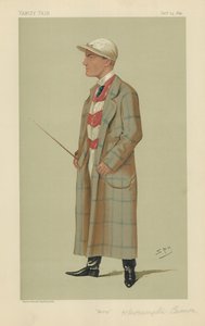 Herbert Mornington Topu by Leslie Matthew Ward