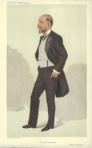 Ekselansları Marquis di San Giuliano by Leslie Matthew Ward