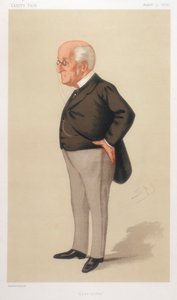 James Manby Gully, İngiliz doktor, 1876 by Leslie Matthew Ward