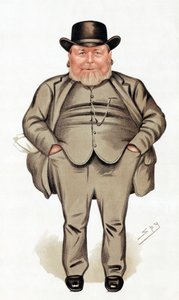 Joseph Arch 1826-1919, İngiliz tarım işçisi, sendikacı ve politikacı, 1886 by Leslie Matthew Ward