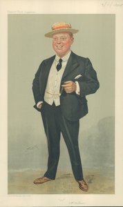 Leo Trevor, Leo, 2 Kasım 1905, Vanity Fair karikatürü by Leslie Matthew Ward