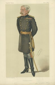 Korgeneral George Wentworth Alexander Higginson by Leslie Matthew Ward