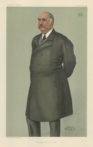 Lord Balfour of Burleigh  by Leslie Matthew Ward