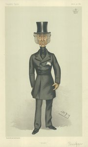 Lord Penrhyn (Edward Douglas-Flama) by Leslie Matthew Ward