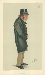 Lord Tollemache, Cheshire, 30 Nisan 1881, Vanity Fair karikatürü by Leslie Matthew Ward
