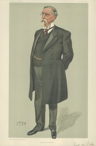 Danimarka Bakanı Frants Ernest De Bille by Leslie Matthew Ward