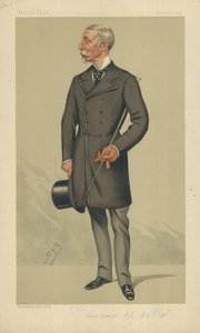 Tümgeneral Charles Taylor Du Plat by Leslie Matthew Ward