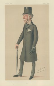 Tümgeneral Sir Daniel Lysons by Leslie Matthew Ward
