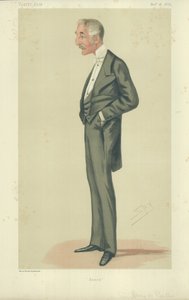 Tümgeneral Sir Henry Percival de Bathe by Leslie Matthew Ward