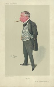 Tümgeneral Sir Hugh McCalmont by Leslie Matthew Ward