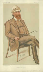 Tümgeneral Sir Peter Stark Lumsden by Leslie Matthew Ward