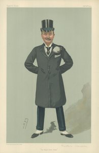 Binbaşı John Eustace-Jameson by Leslie Matthew Ward