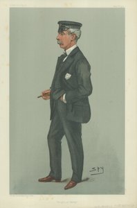 Maurice Fitzgerald, Kerry Şövalyesi by Leslie Matthew Ward
