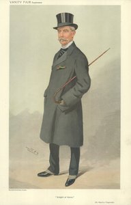 Maurice Fitzgerald, Kerry Şövalyesi by Leslie Matthew Ward