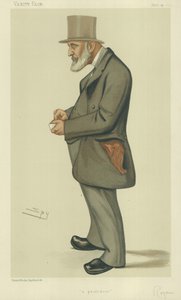 Bay James Edwin Thorold Rogers by Leslie Matthew Ward