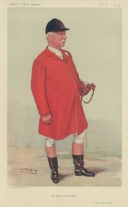 Mr Albert Brassey  by Leslie Matthew Ward