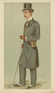 Bay Albert Frederick Calvert by Leslie Matthew Ward