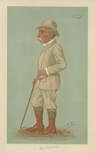 Bay Alfred Austin by Leslie Matthew Ward
