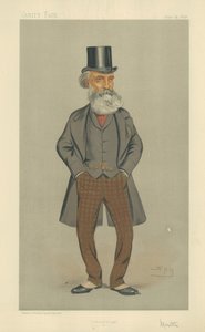 Bay Alpheus Kleophas Morton by Leslie Matthew Ward