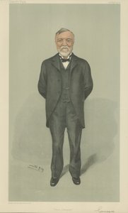Bay Andrew Carnegie by Leslie Matthew Ward
