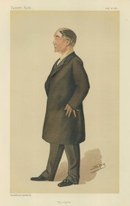 Bay Andrew Fountayne-Wilson-Montagu by Leslie Matthew Ward