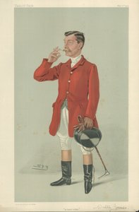 Bay Arthur James by Leslie Matthew Ward