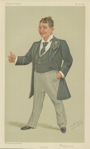 Bay Barney Barnato by Leslie Matthew Ward