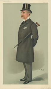 Bay Charles Ernest Tritton, The Norwood Division, 6 Mayıs 1897, Vanity Fair karikatürü by Leslie Matthew Ward