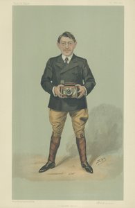 Bay Charles Sidney Goldmann by Leslie Matthew Ward