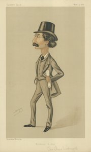 Bay Edward Hare Pickersgill by Leslie Matthew Ward